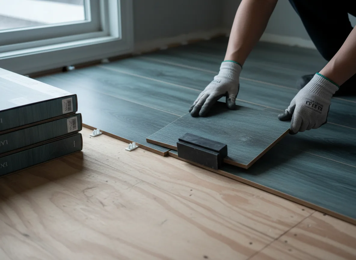 Luxury Vinyl Plank Installation company in Boonville, NC